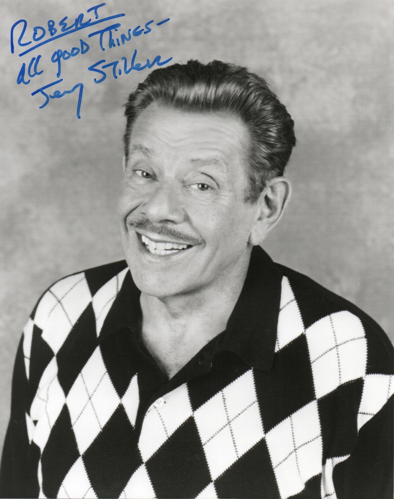 Jerry Stiller signed item