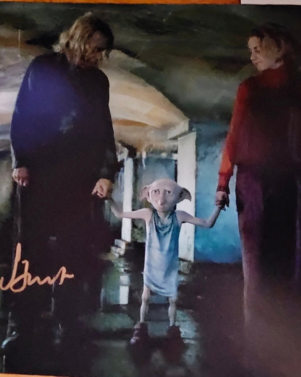 John Hurt signed item