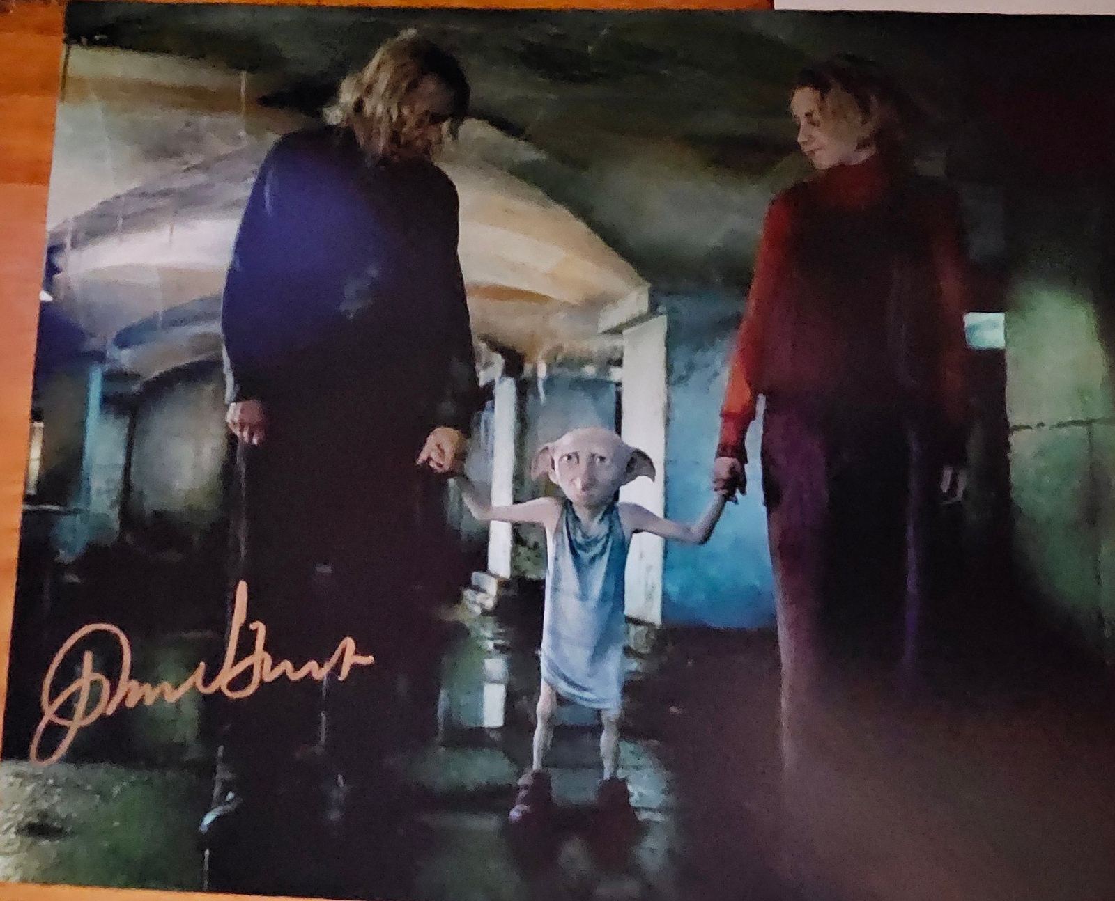 John Hurt signed item