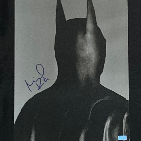 Michael Keaton signed item