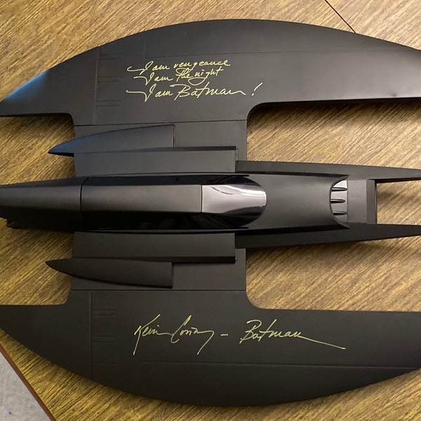 Kevin Conroy signed item