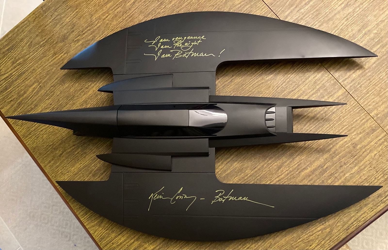Kevin Conroy signed item