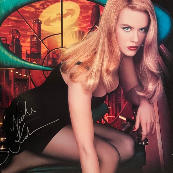 Nicole Kidman signed item
