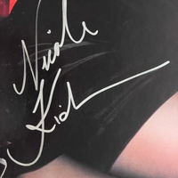 Nicole Kidman signed item