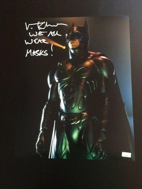 Val Kilmer signed item