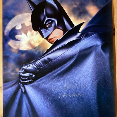 Val Kilmer signed item
