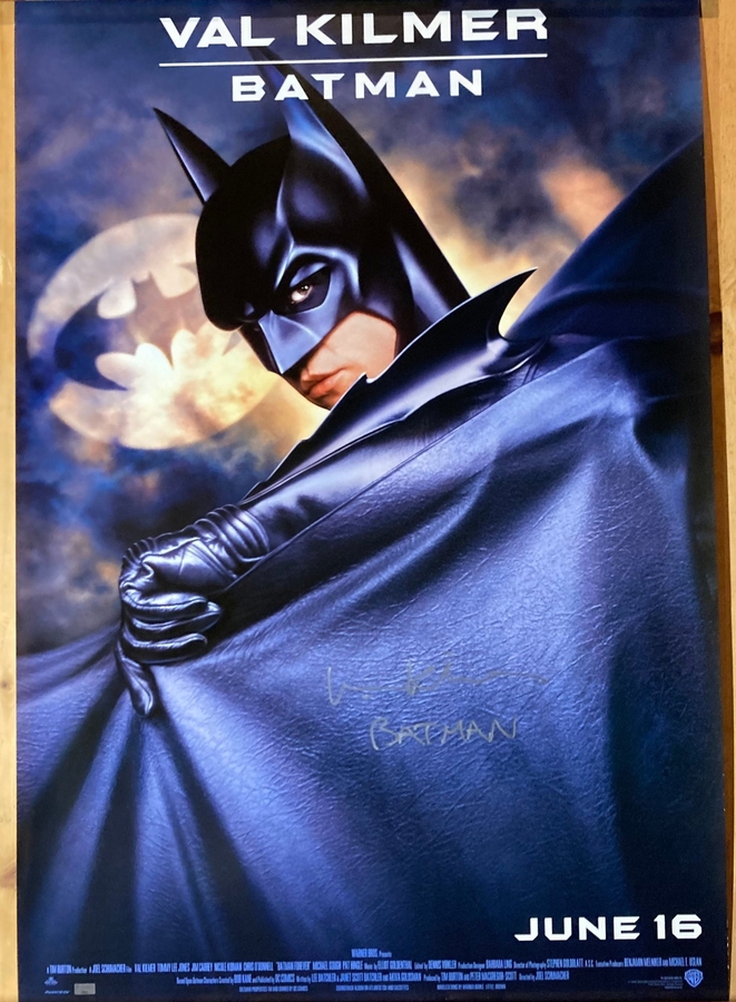 Val Kilmer signed item
