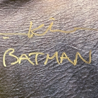 Val Kilmer signed item