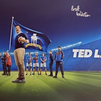 Brett Goldstein Autographed Ted Lasso Mini Poster 2