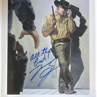 Leonardo DiCaprio signed 11x14 photo