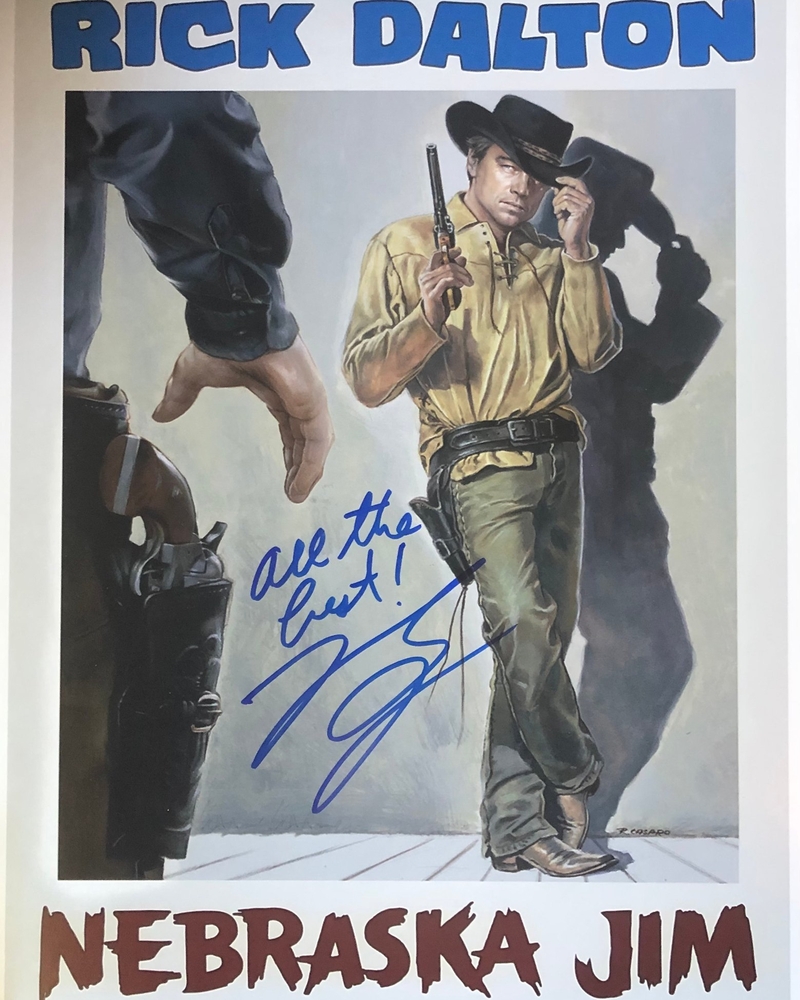 Leonardo DiCaprio signed 11x14 photo