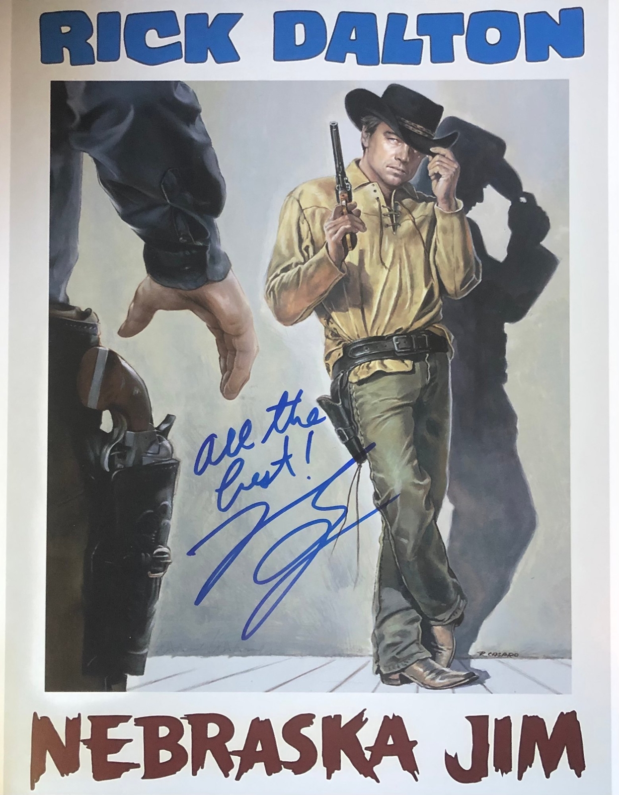 Leonardo DiCaprio signed 11x14 photo