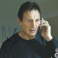 Liam Neeson signed item