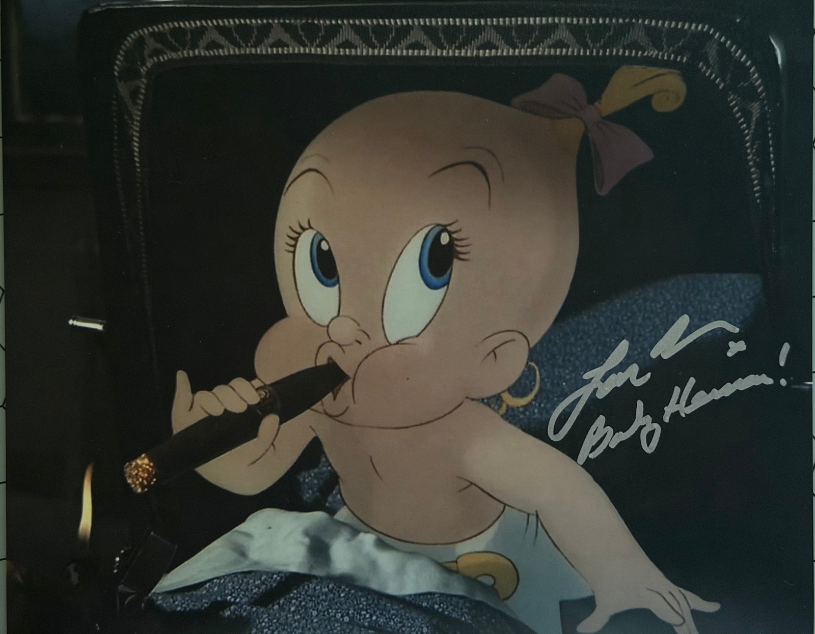 Lou Hirsch signed item