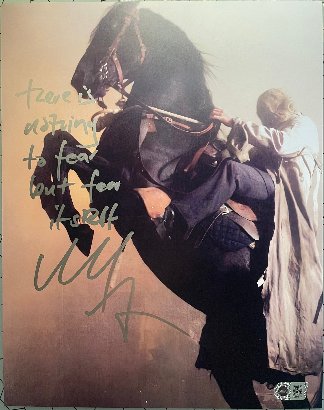 Cillian Murphy signed item