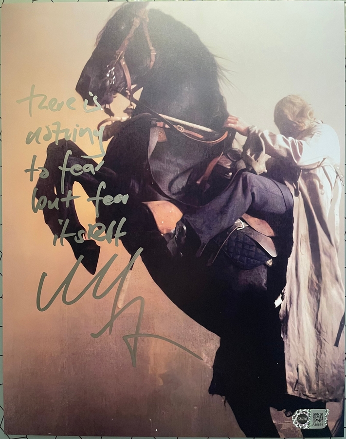 Cillian Murphy signed item