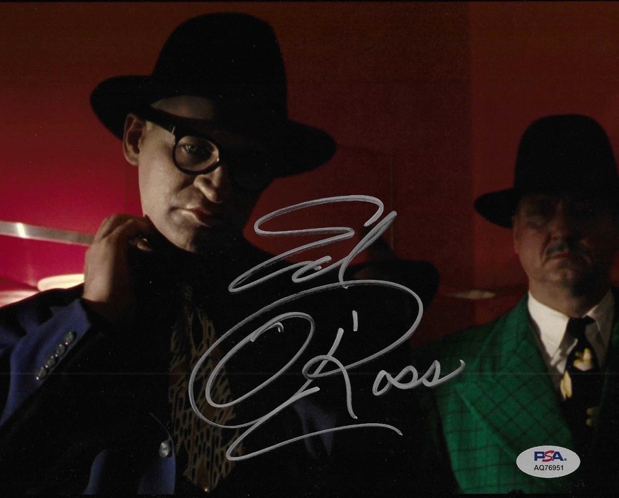 Ed O'Ross signed item