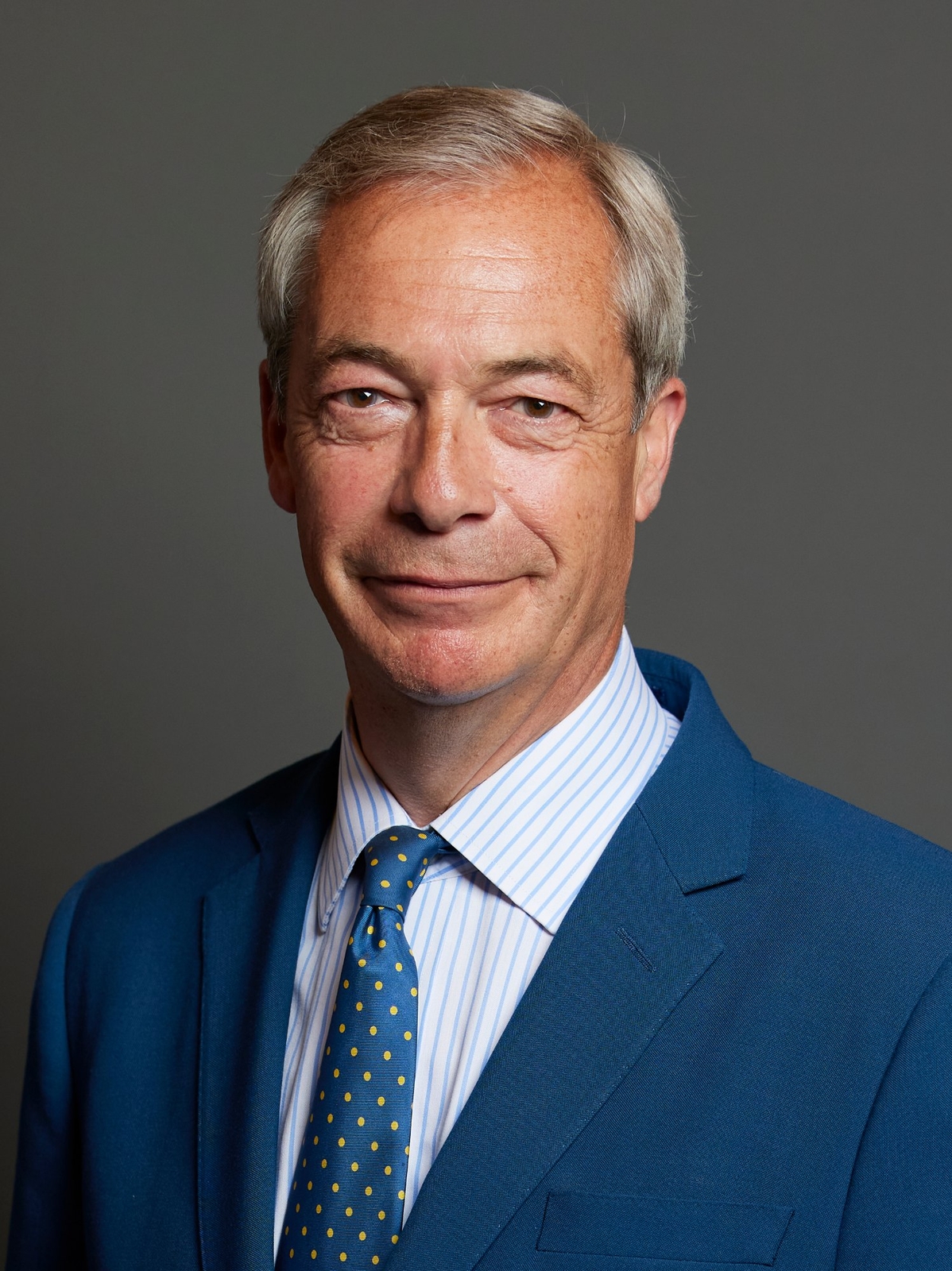 Nigel Farage - Leader of Reform UK