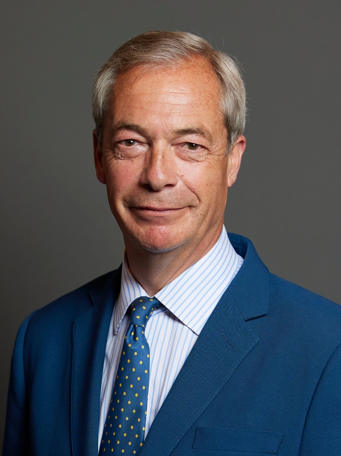Nigel Farage - Leader of Reform UK