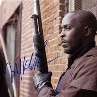 Michael K. Williams signed item