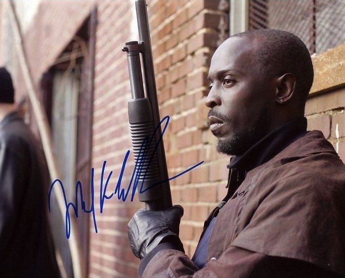 Michael K. Williams signed item