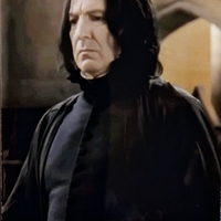 Alan Rickman signed item