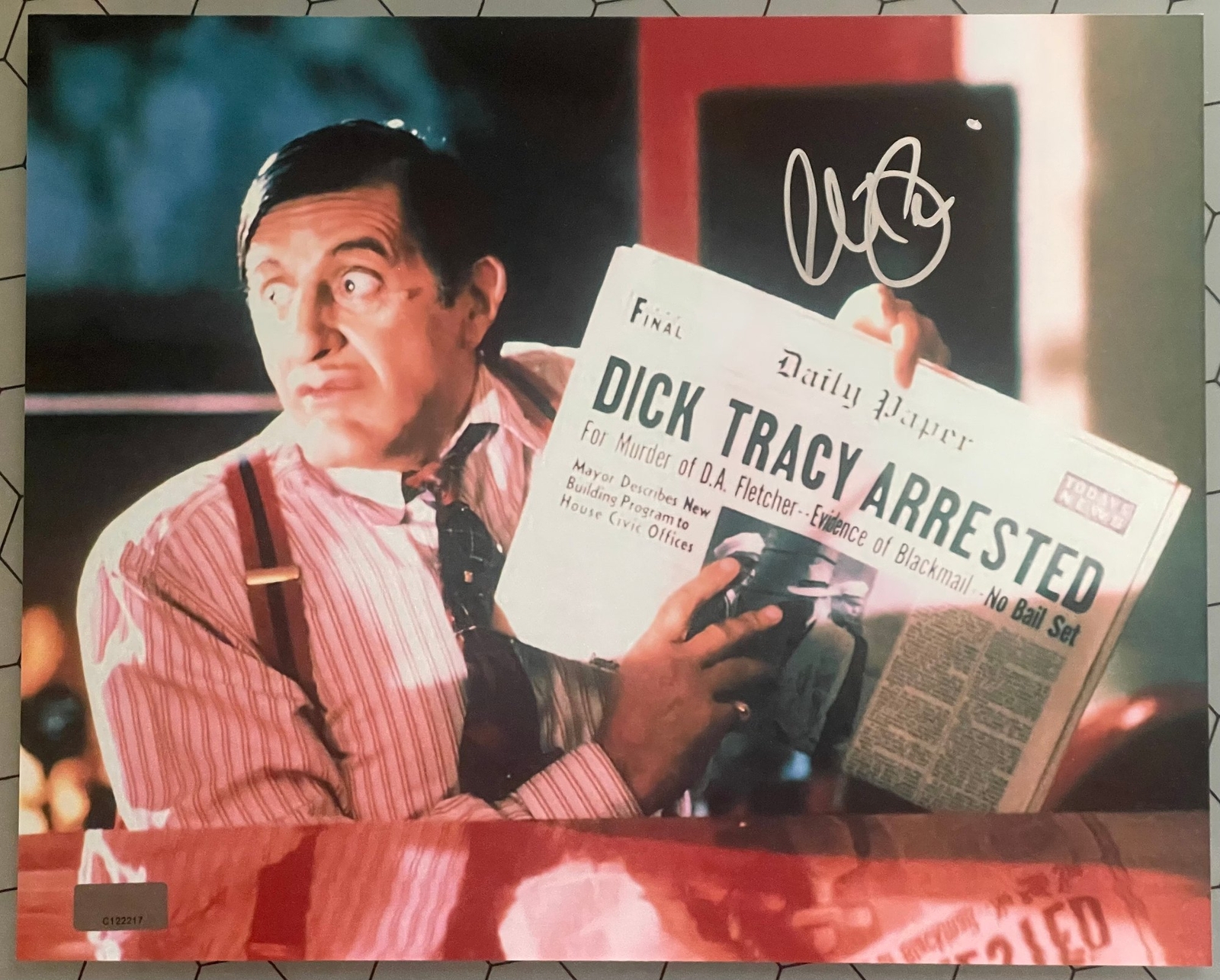 Al Pacino signed item