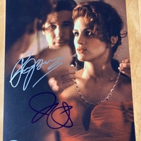 Richard Gere & Julia Roberts signed item