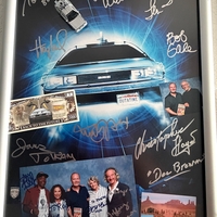 BACK TO THE FUTURE CAST