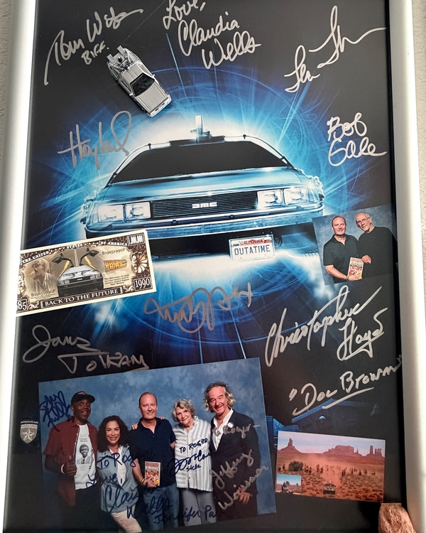 BACK TO THE FUTURE CAST