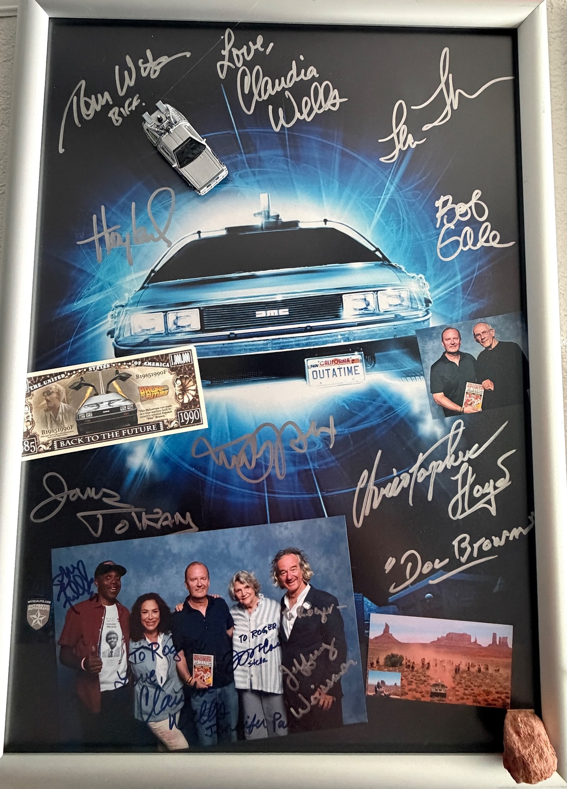 BACK TO THE FUTURE CAST