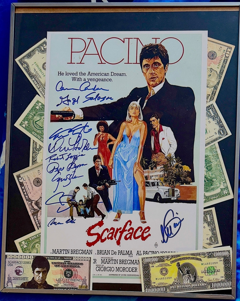 SCARFACE Cast