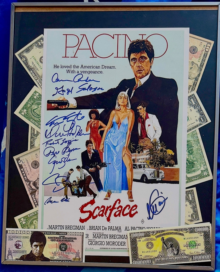 SCARFACE Cast