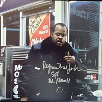 Reginald VelJohnson Autographed Die Hard 8x10 Photo 2