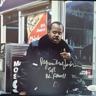 Reginald VelJohnson Autographed Die Hard 8x10 Photo 2