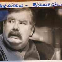 Richard Griffiths signed item