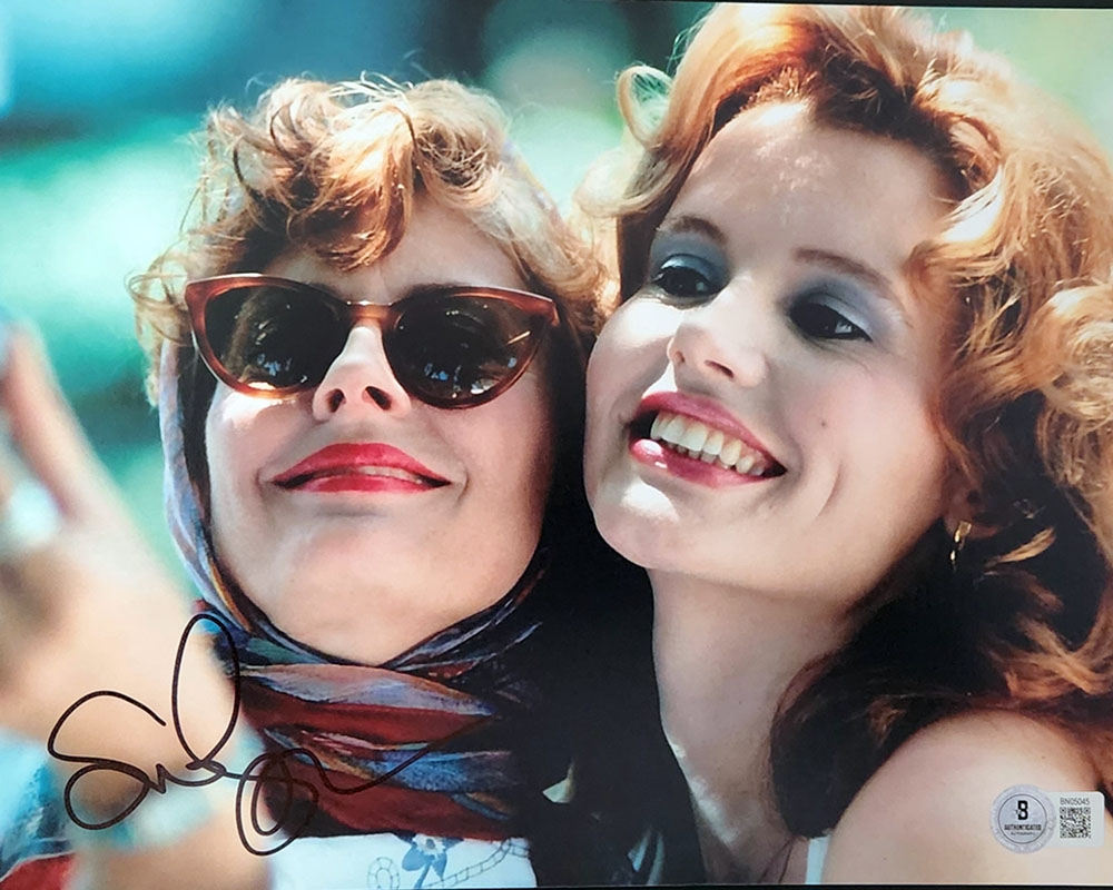 Susan Sarandon Autographed 8x10 Photo 8