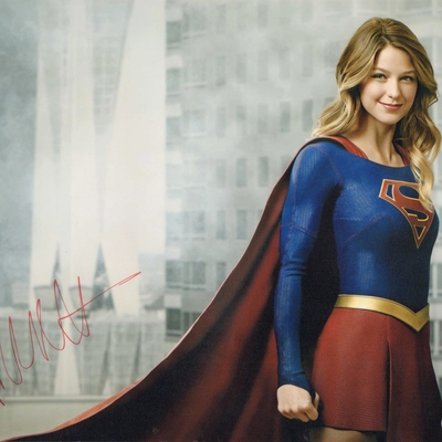 Melissa Benoist signed 11x14 photo
