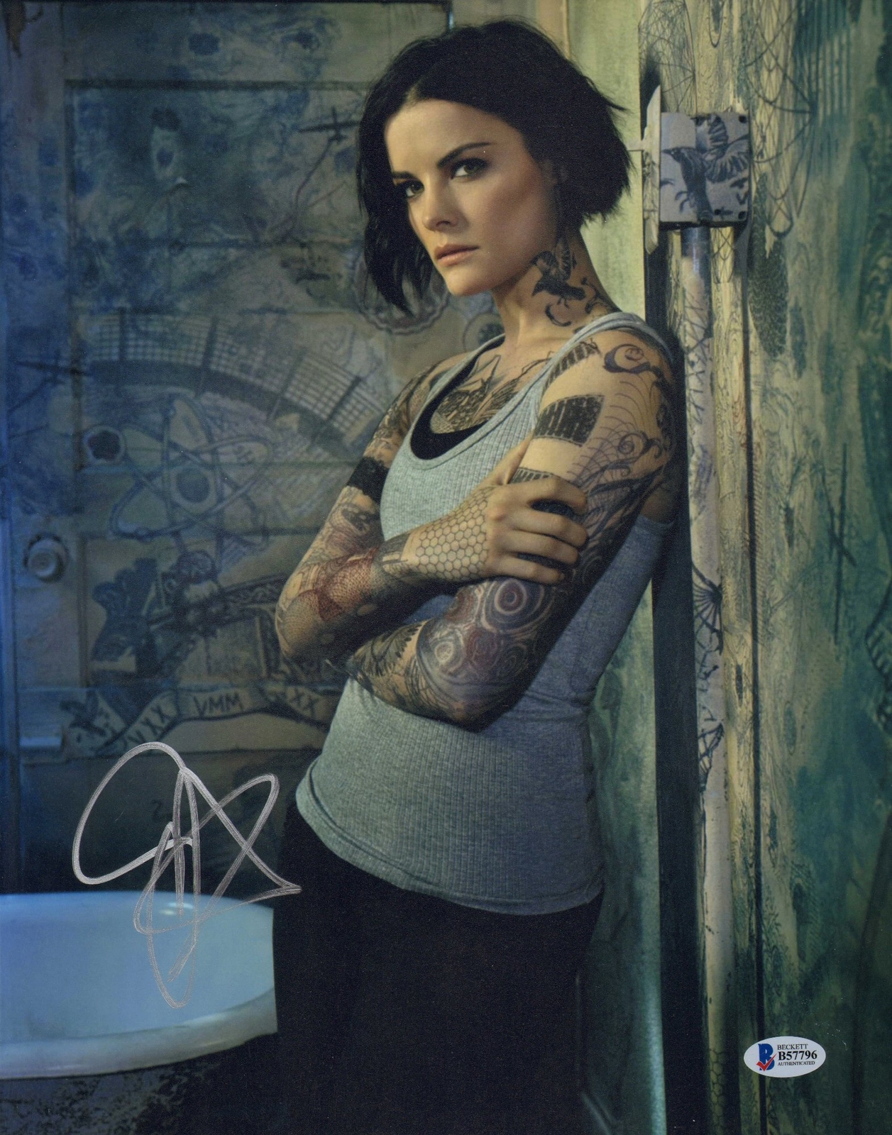 Jaimie Alexander 11x 14 Blindspot photo