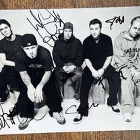 Limp Bizkit signed item