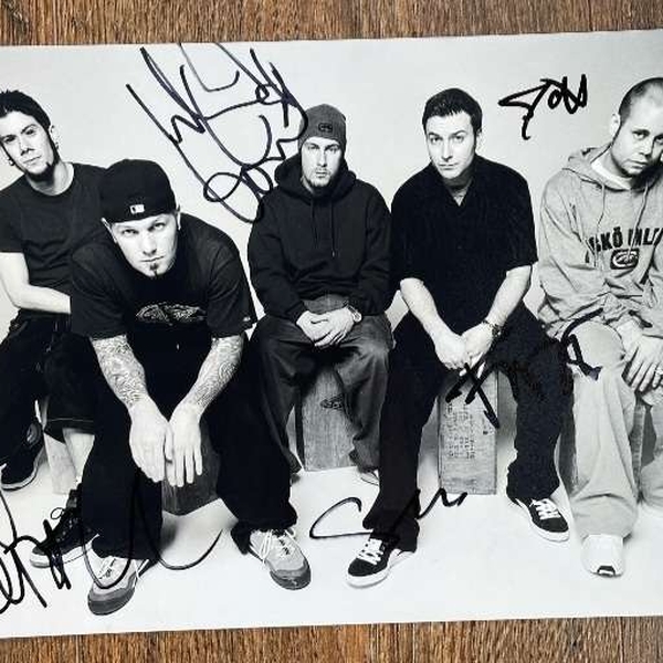 Limp Bizkit signed item