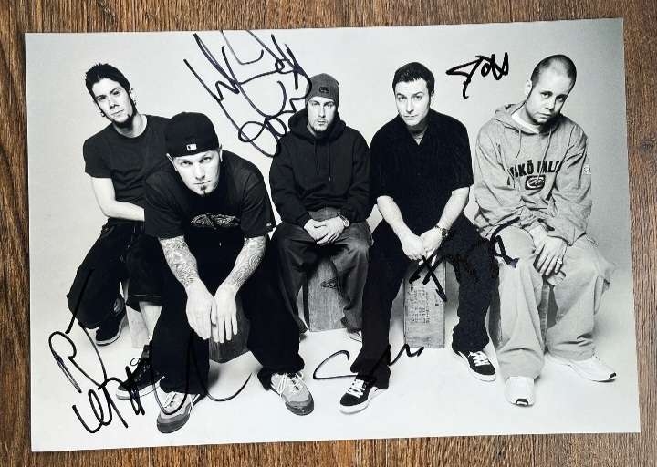 Limp Bizkit signed item