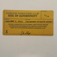 Mac DeMarco & Jacob Alvarez "My Kind of Woman" action figure, dual signed