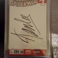 Stan Lee signed comic