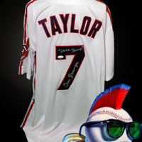 Tom Berenger Autographed Major League Indians Jersey