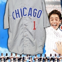 Thomas Ian Nicholas Autographed Chicago Cubs Rookie of the Year Away Jersey