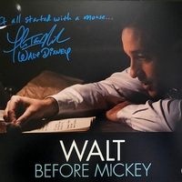 Thomas Ian Nicholas Autographed Walt Before Mickey 11x14 Photo