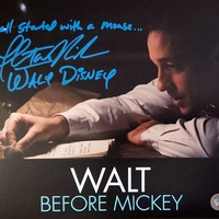 Thomas Ian Nicholas Autographed Walt Before Mickey 8x10 Photo