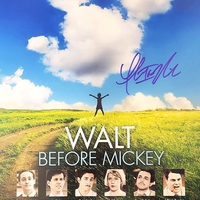 Thomas Ian Nicholas Autographed Walt Before Mickey 11x17 Mini Movie Poster