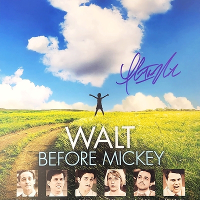 Thomas Ian Nicholas Autographed Walt Before Mickey 11x17 Mini Movie Poster